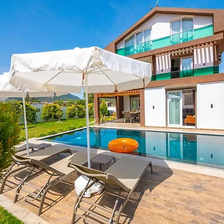 4 Beds, Luxury In Hisarönü ölüdeniz Mia Villa Fethiye