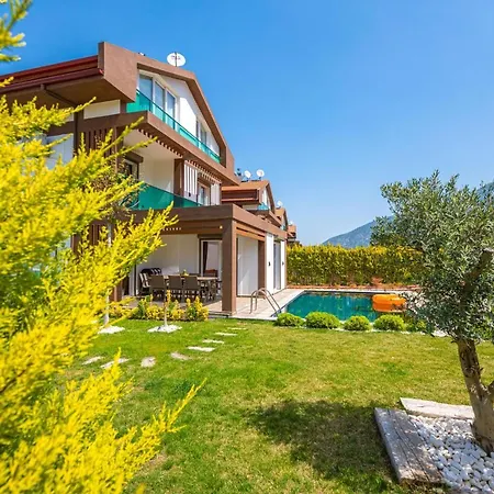 Willa 4 Beds, Luxury In Hisaroenue Oeluedeniz Mia *
