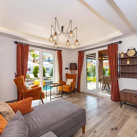 Willa 4 Beds, Luxury In Hisaroenue Oeluedeniz Mia