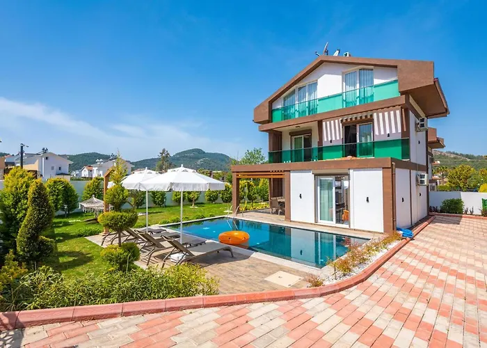Villa 4 Beds, Luxury In Hisarönü ölüdeniz Mia Fethiye