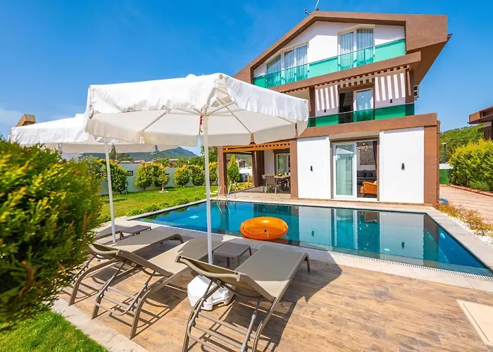4 Beds, Luxury In Hisarönü ölüdeniz Mia Villa Fethiye