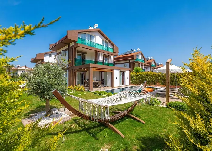 Villa 4 Beds, Luxury In Hisarönü ölüdeniz Mia