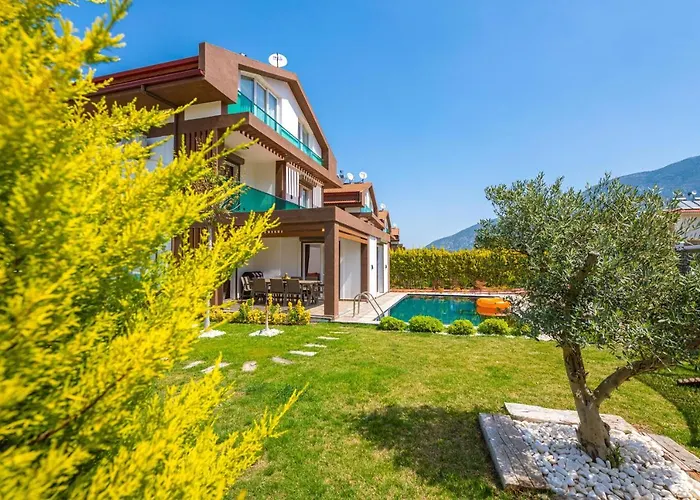 Villa 4 Beds, Luxury In Hisarönü ölüdeniz Mia *