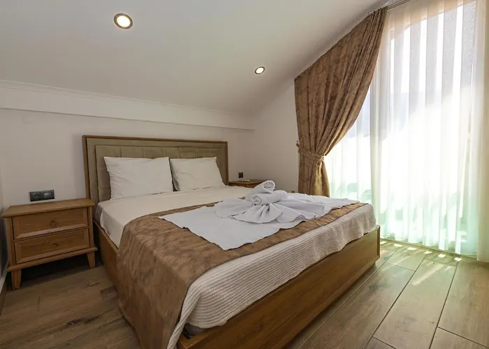 4 Beds, Luxury In Hisarönü ölüdeniz Mia Villa *