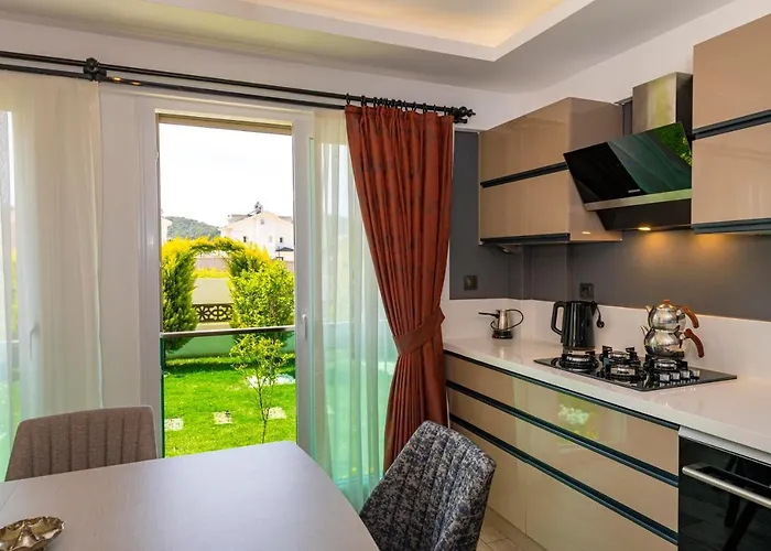 4 Beds, Luxury In Hisarönü ölüdeniz Mia