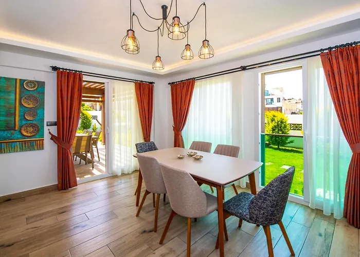 4 Beds, Luxury In Hisarönü ölüdeniz Mia *