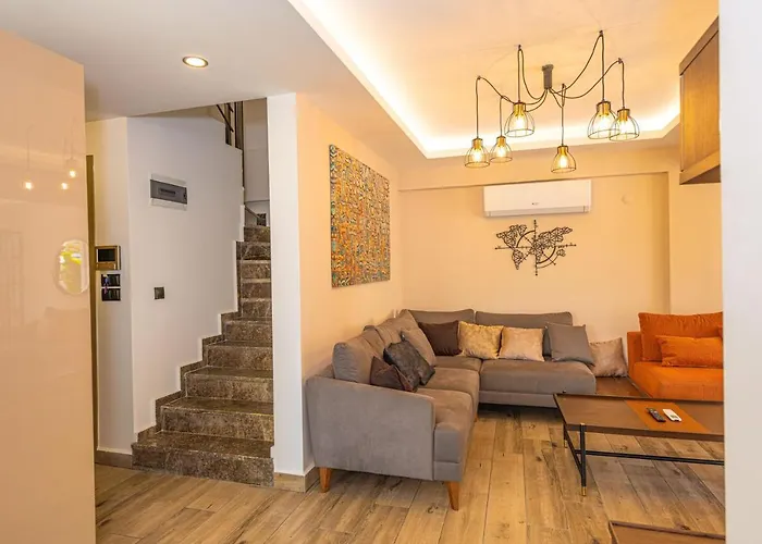4 Beds, Luxury In Hisarönü ölüdeniz Mia