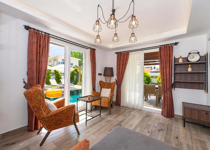 Villa 4 Beds, Luxury In Hisarönü ölüdeniz Mia Fethiye