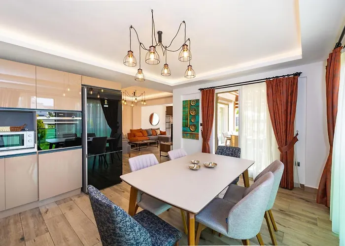 4 Beds, Luxury In Hisarönü ölüdeniz Mia