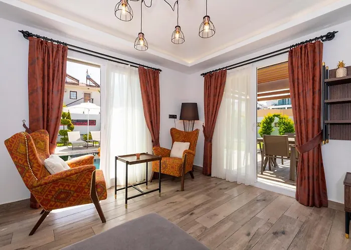 4 Beds, Luxury In Hisarönü ölüdeniz Mia Fethiye