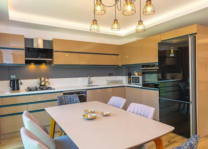 4 Beds, Luxury In Hisarönü ölüdeniz Mia *