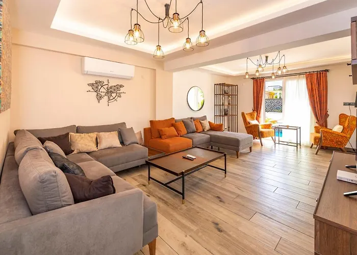 4 Beds, Luxury In Hisarönü ölüdeniz Mia Villa Fethiye