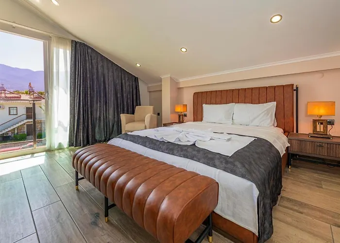 Villa 4 Beds, Luxury In Hisarönü ölüdeniz Mia *