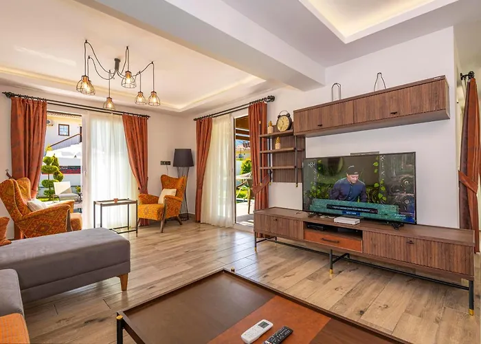 4 Beds, Luxury In Hisarönü ölüdeniz Mia Villa *