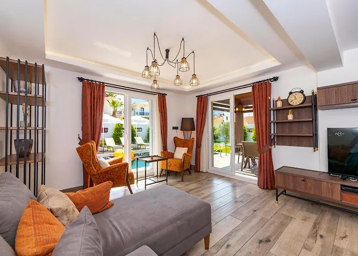 Villa 4 Beds, Luxury In Hisarönü ölüdeniz Mia