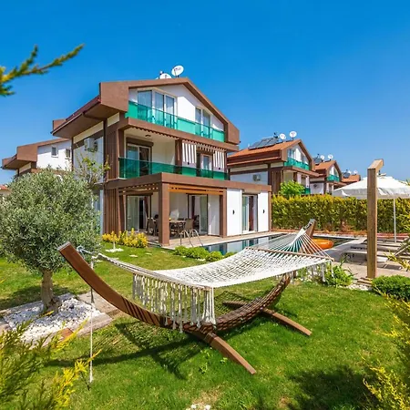 Villa 4 Beds, Luxury In Hisaroenue Oeluedeniz Mia