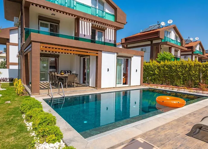 4 Beds, Luxury In Hisaroenue Oeluedeniz Mia فيلة