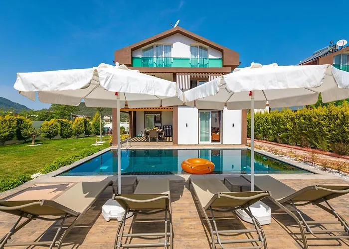 Вилла 4 Beds, Luxury In Hisaroenue Oeluedeniz Mia *