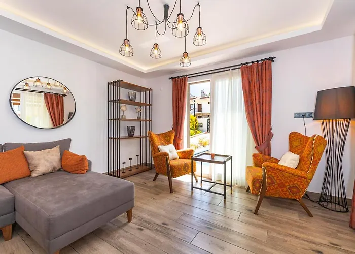 4 Beds, Luxury In Hisaroenue Oeluedeniz Mia فيلة
