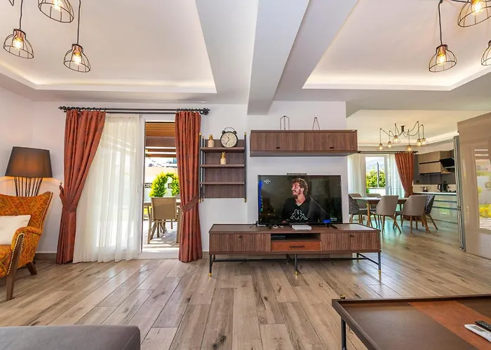 فيلة 4 Beds, Luxury In Hisaroenue Oeluedeniz Mia فتحية